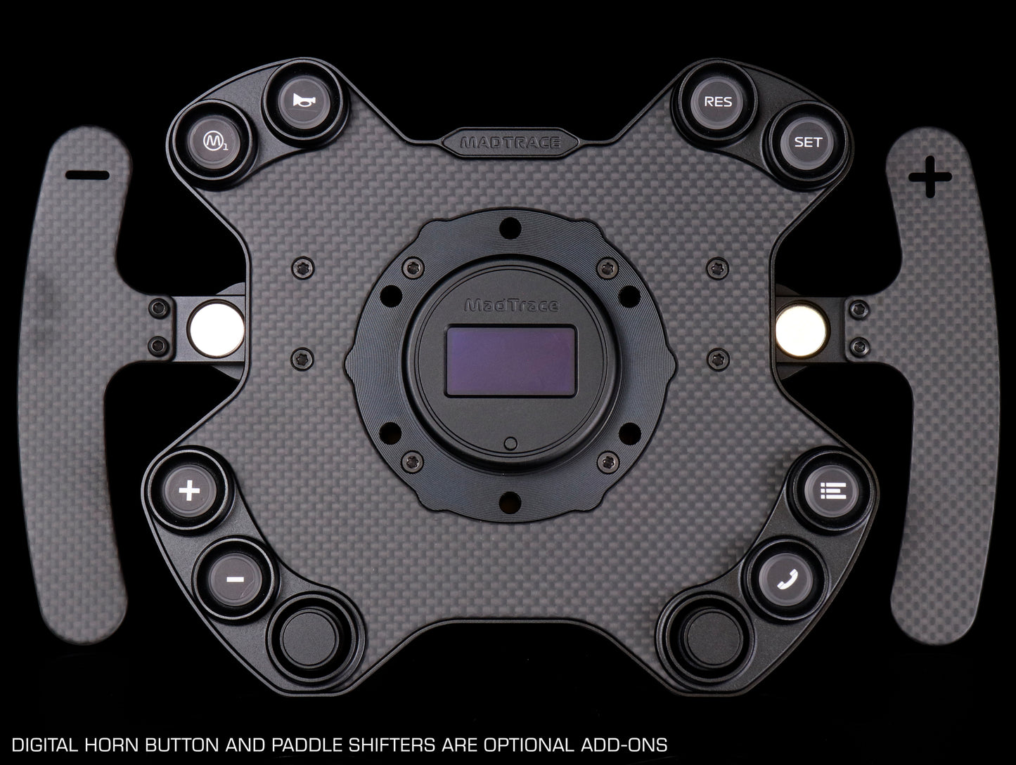 JQ Werks GEN2 Clubsport Racing Steering Wheel System - 23+ Civic Type R (FL5) / 23+ Integra Type S (DE5)