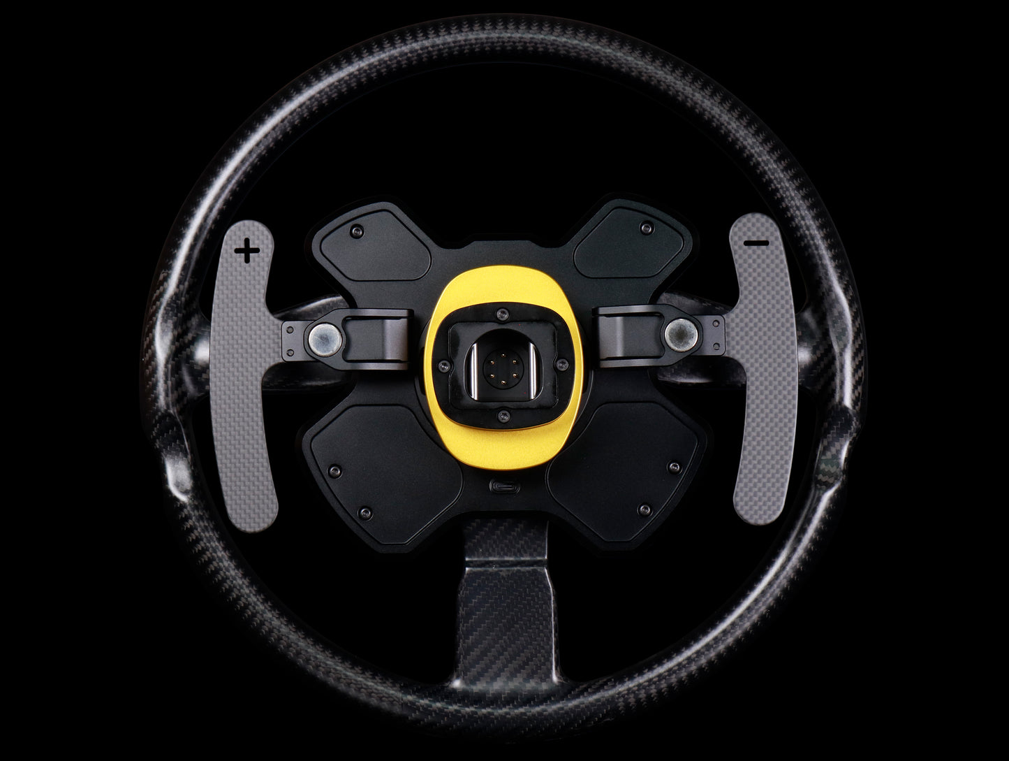JQ Werks GEN2 Clubsport Racing Steering Wheel System - 23+ Civic Type R (FL5) / 23+ Integra Type S (DE5)