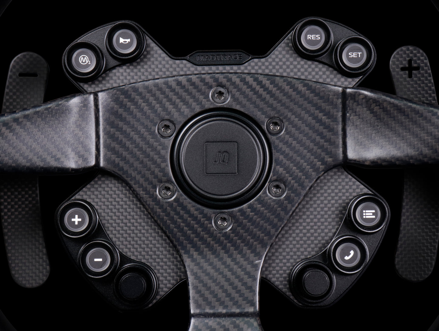 JQ Werks GEN2 Clubsport Racing Steering Wheel System - 23+ Civic Type R (FL5) / 23+ Integra Type S (DE5)