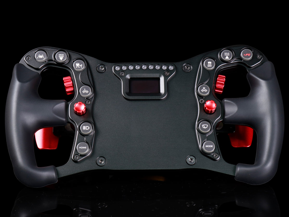 Pr Hyper R Steering Wheel JQ Werks GEN2 Formula Racing Steering Wheel System - 17-21 Civic Type R ...