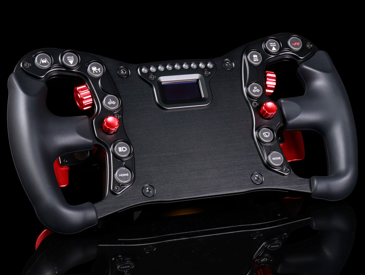 Pr Hyper R Steering Wheel JQ Werks GEN2 Formula Racing Steering Wheel System - 17-21 Civic Type R ...