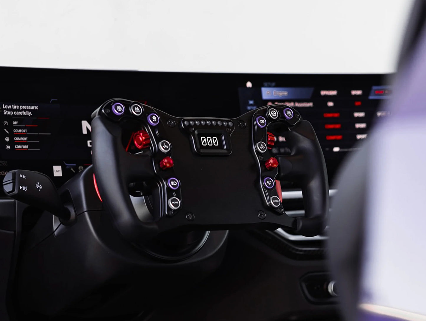 JQ Werks GEN2 Formula Racing Steering Wheel System - 23+ Civic Type R (FL5) / 23+ Integra Type S (DE5)