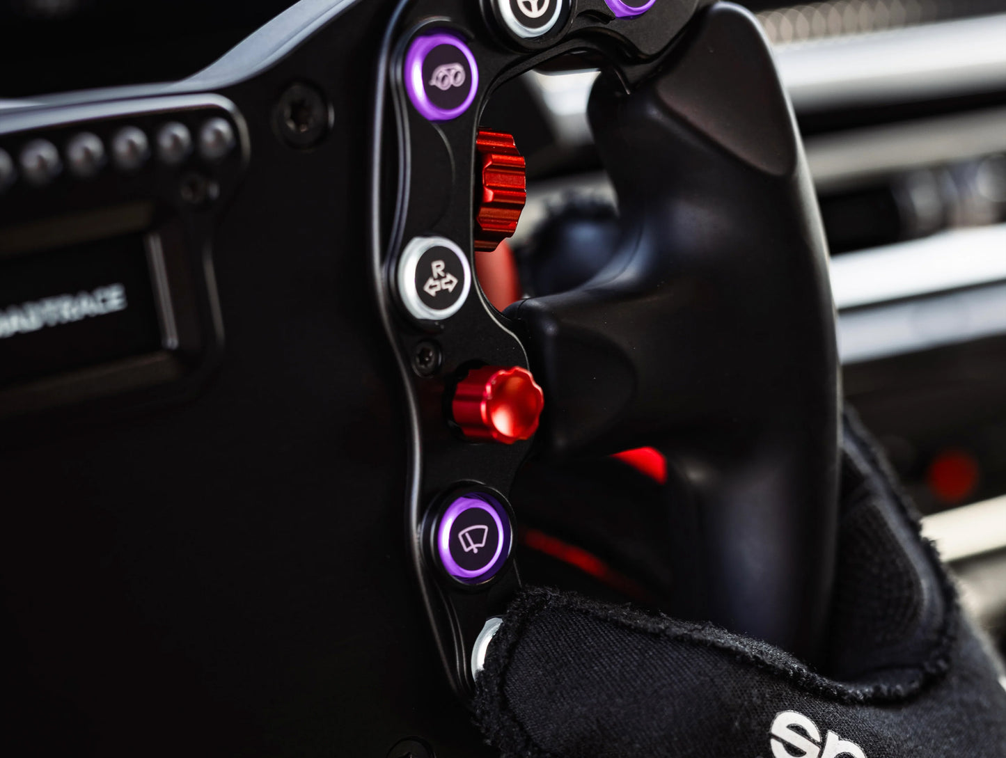 JQ Werks GEN2 Formula Racing Steering Wheel System - 23+ Civic Type R (FL5) / 23+ Integra Type S (DE5)