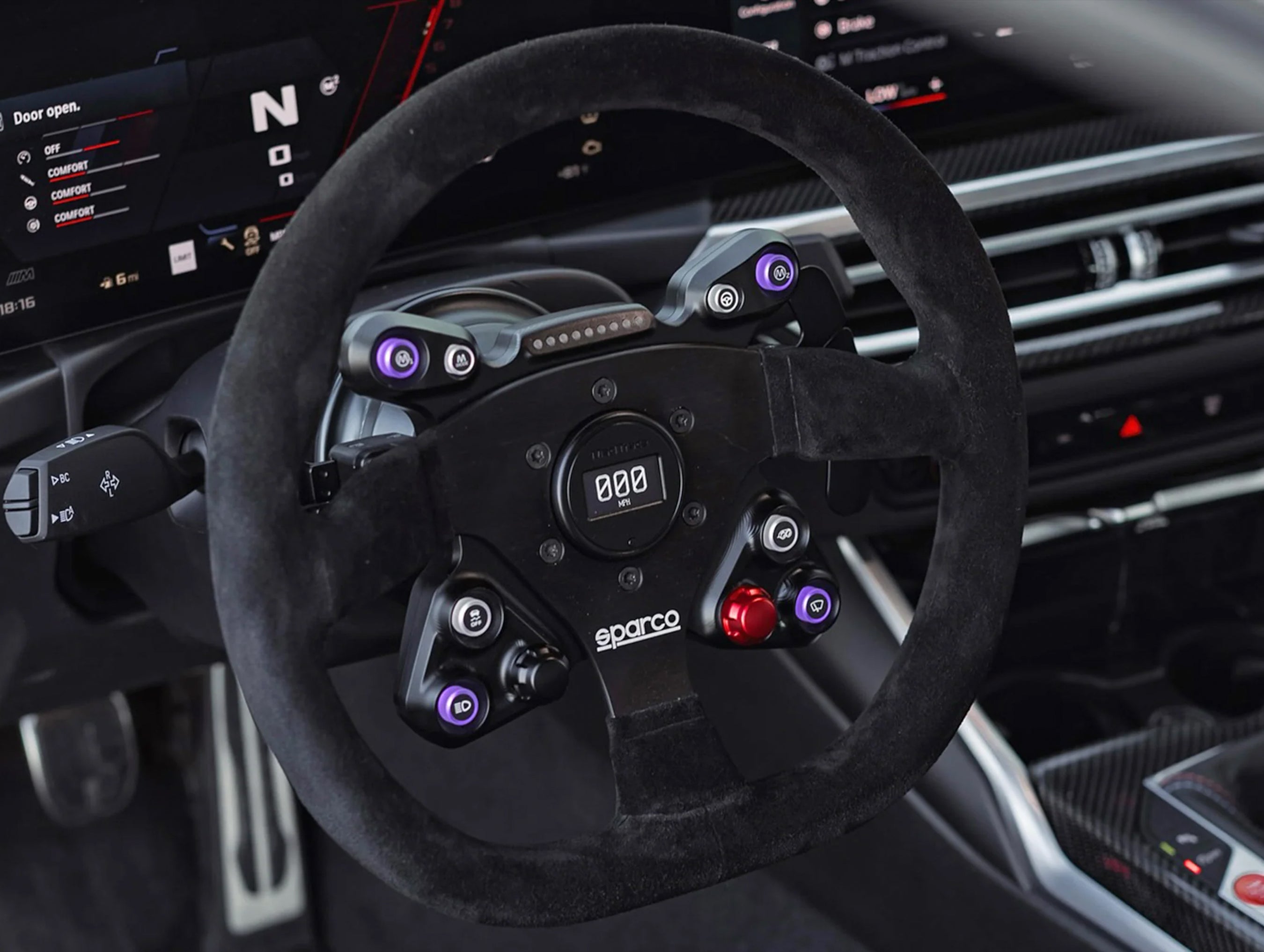 JQ Werks GEN2 Podium Racing Steering Wheel System - 23+ Civic Type
