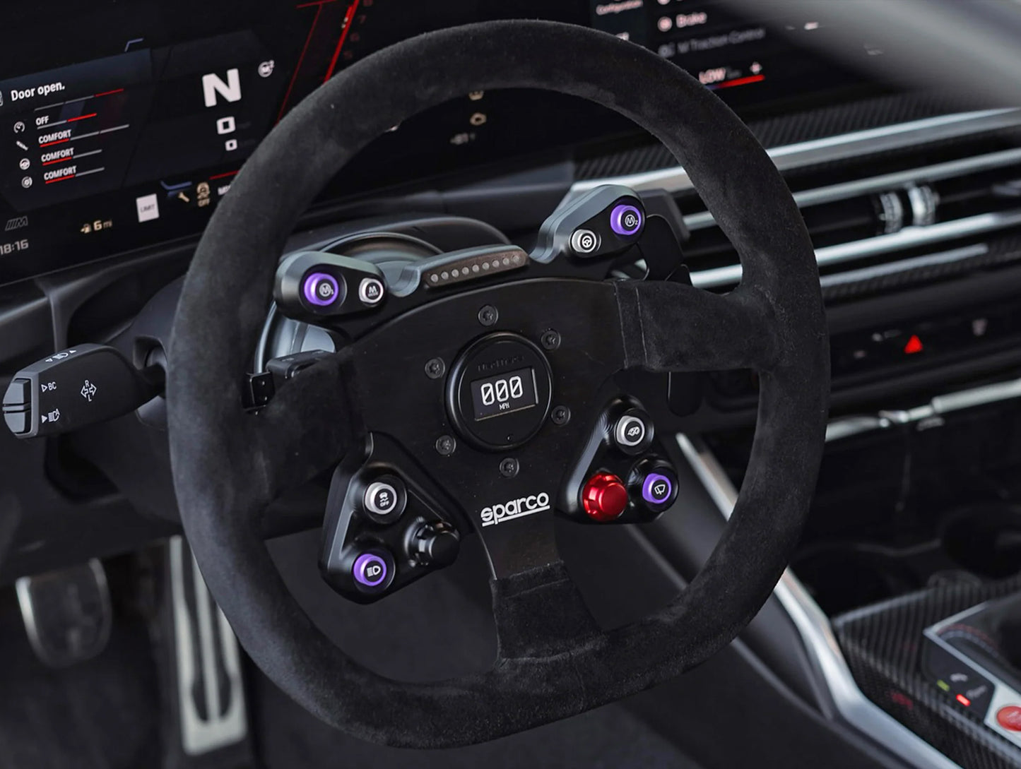 JQ Werks GEN2 Podium Racing Steering Wheel System - 23+ Civic Type R (FL5) / 23+ Integra Type S (DE5)