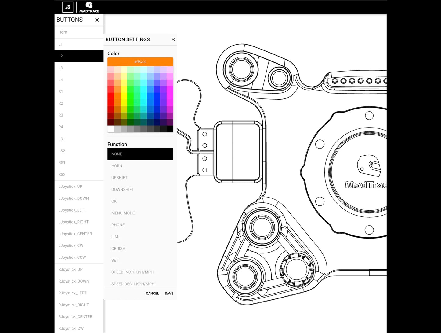 JQ Werks GEN2 Podium Racing Steering Wheel System - 23+ Civic Type R (FL5) / 23+ Integra Type S (DE5)