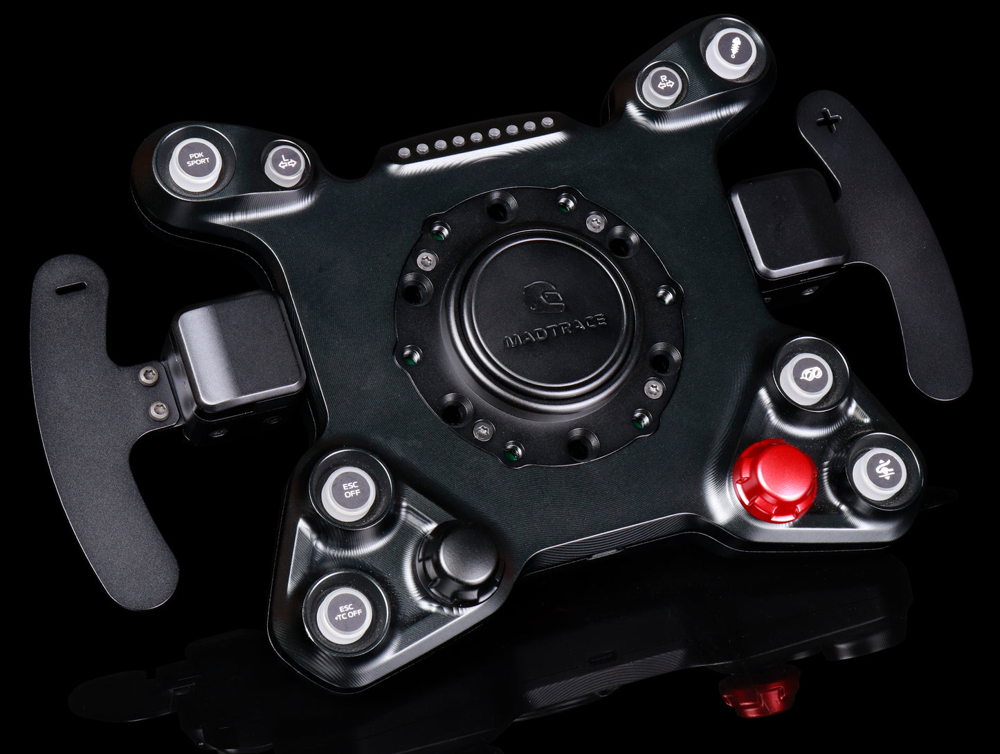 JQ Werks GEN2 Podium Racing Steering Wheel System - 23+ Civic Type R (FL5) / 23+ Integra Type S (DE5)