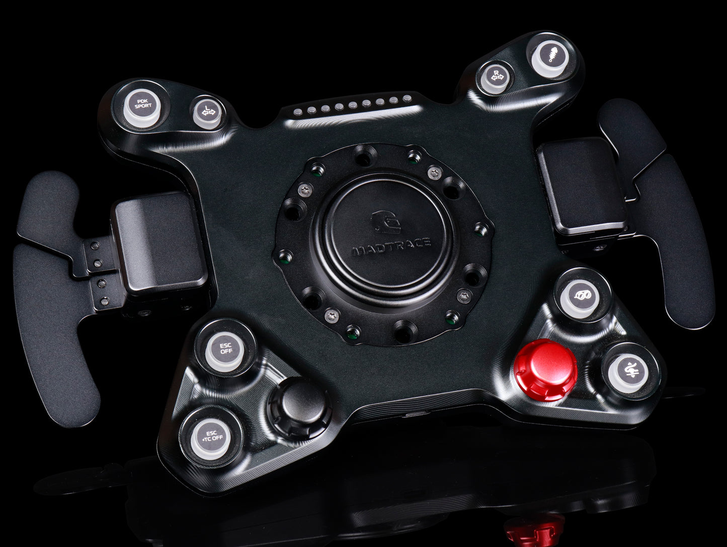 JQ Werks GEN2 Podium Racing Steering Wheel System - 23+ Civic Type R (FL5) / 23+ Integra Type S (DE5)