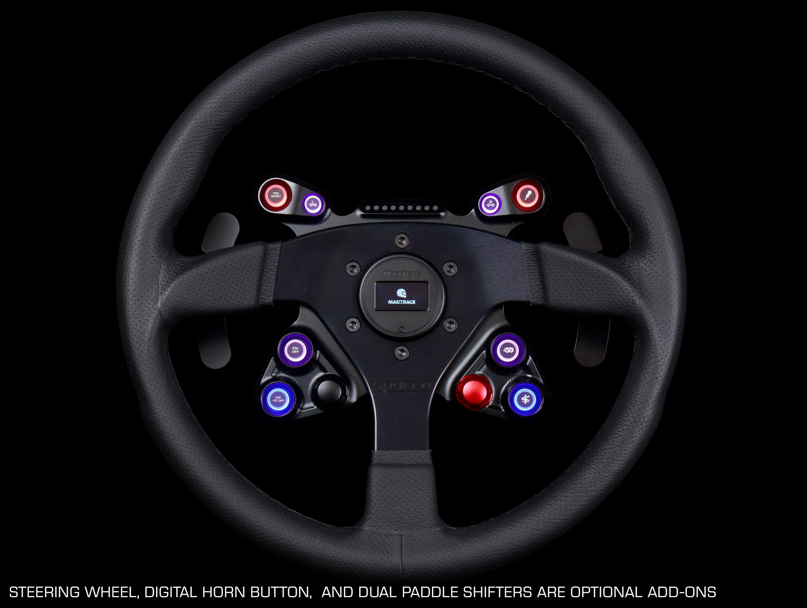JQ Werks GEN2 Podium Racing Steering Wheel System - 23+ Civic Type