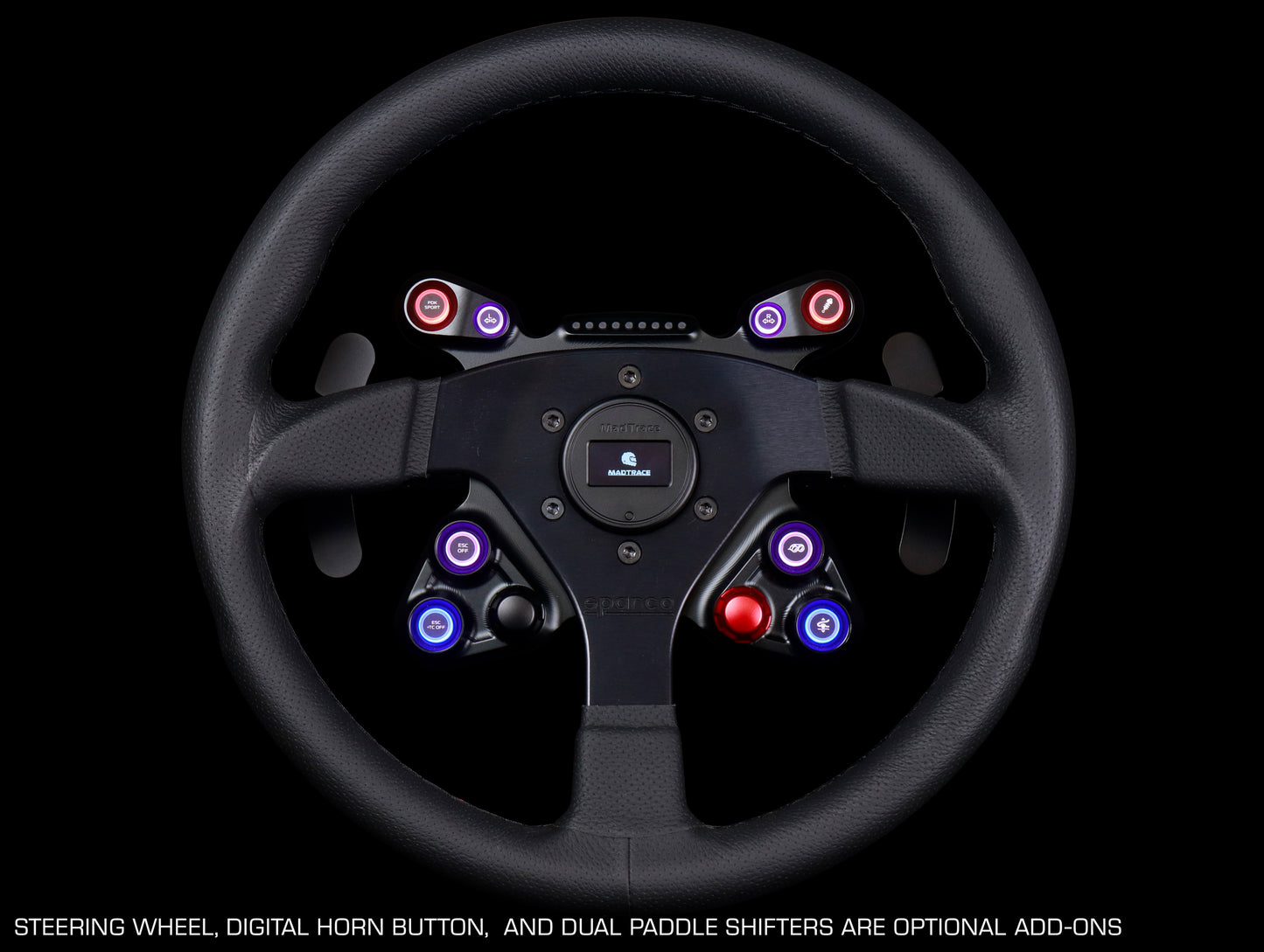 JQ Werks GEN2 Podium Racing Steering Wheel System - 23+ Civic Type R (FL5) / 23+ Integra Type S (DE5)