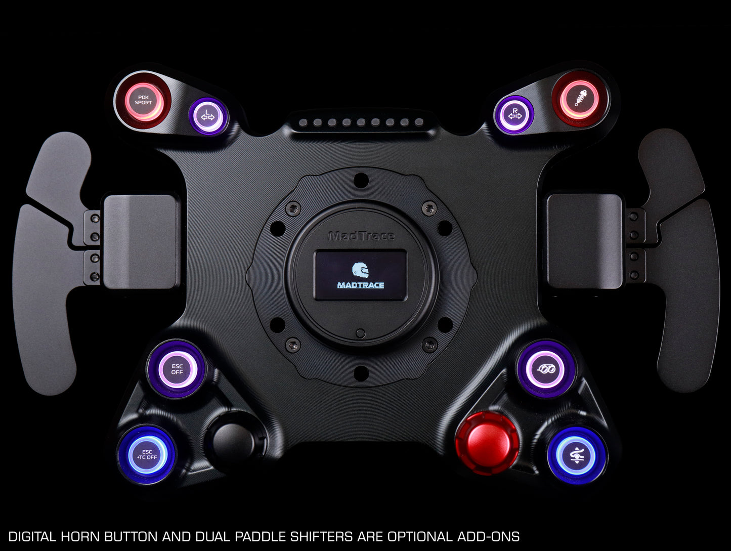 JQ Werks GEN2 Podium Racing Steering Wheel System - 23+ Civic Type R (FL5) / 23+ Integra Type S (DE5)