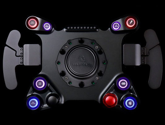 JQ Werks GEN2 Podium Racing Steering Wheel System - 23+ Civic Type R (FL5) / 23+ Integra Type S (DE5)