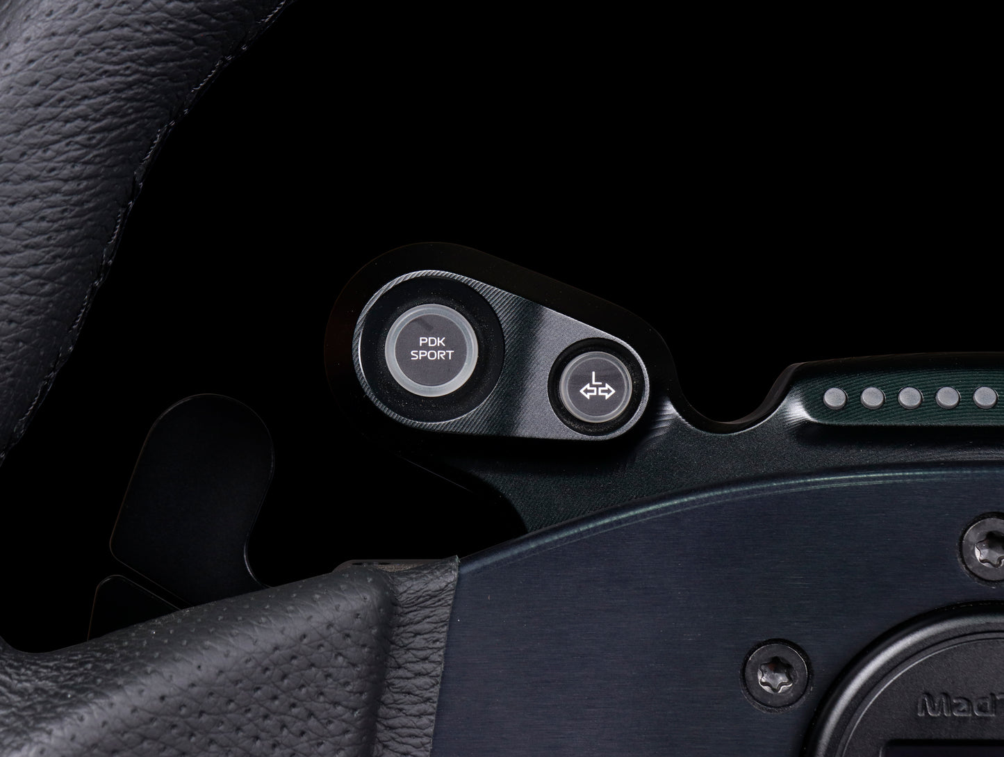 JQ Werks GEN2 Podium Racing Steering Wheel System - 23+ Civic Type R (FL5) / 23+ Integra Type S (DE5)