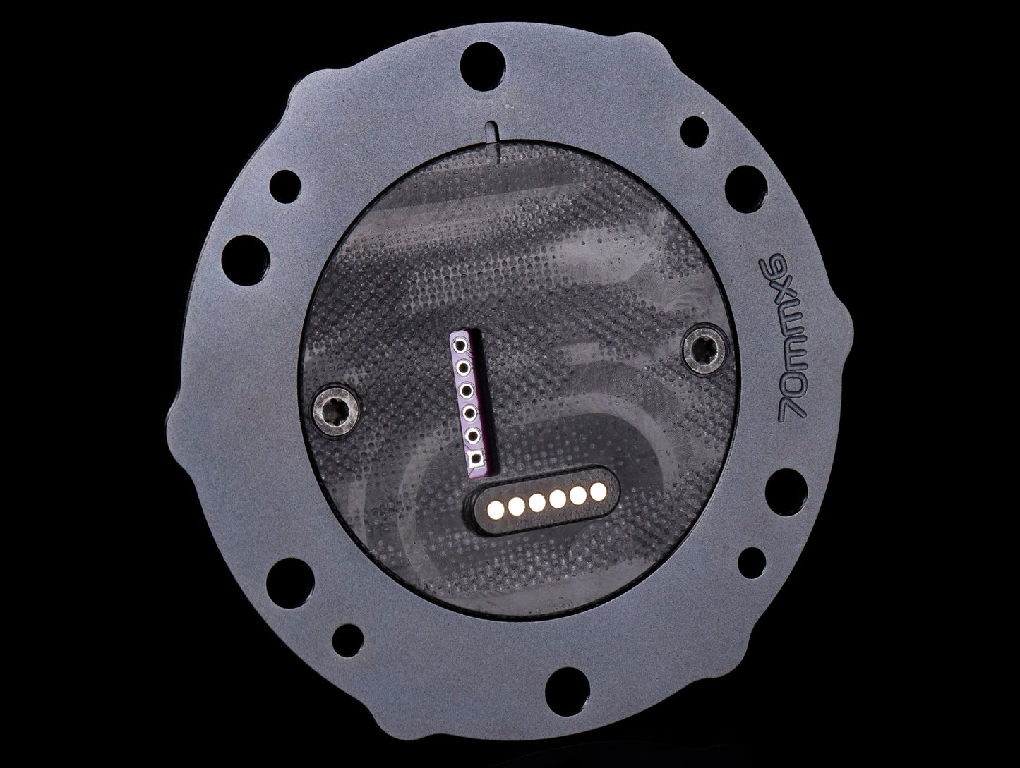 JQ Werks MADTRACE OLED Driver Information Display (DID) Horn Button