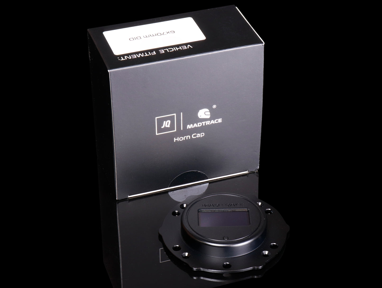 JQ Werks MADTRACE OLED Driver Information Display (DID) Horn Button