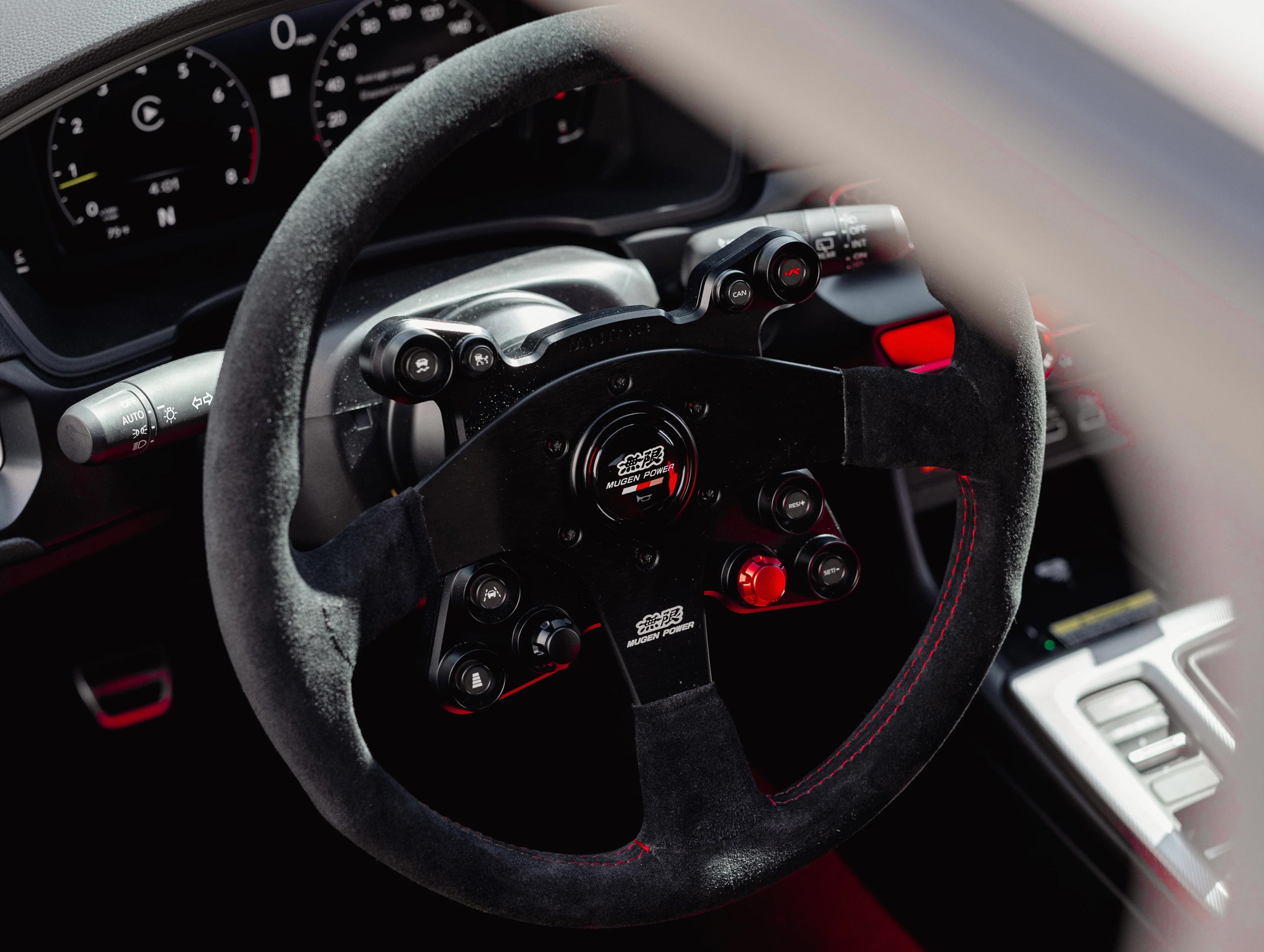 JQ Werks Madtrace MOMO Horn Cap Adapter - JHPUSA