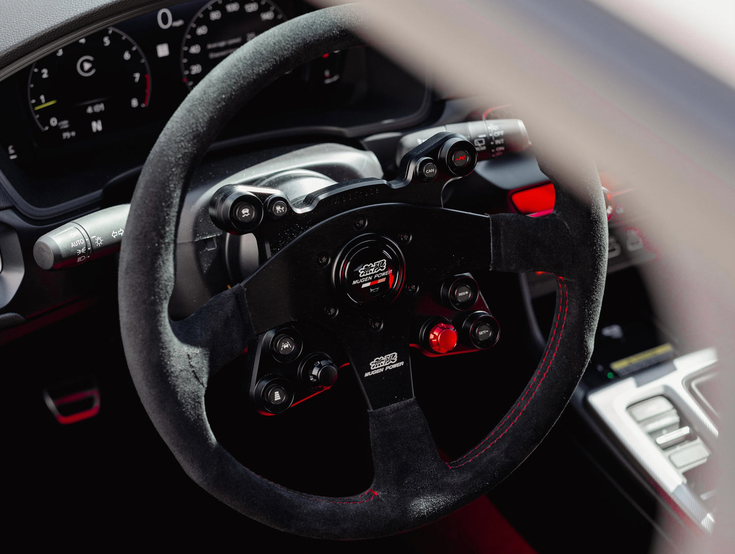 JQ Werks Madtrace MOMO Horn Cap Adapter