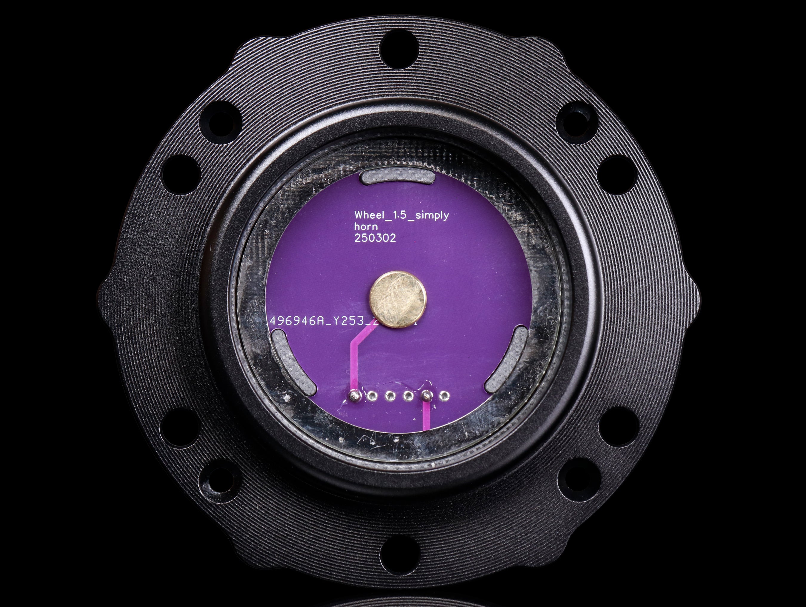 JQ Werks Madtrace MOMO Horn Cap Adapter - JHPUSA