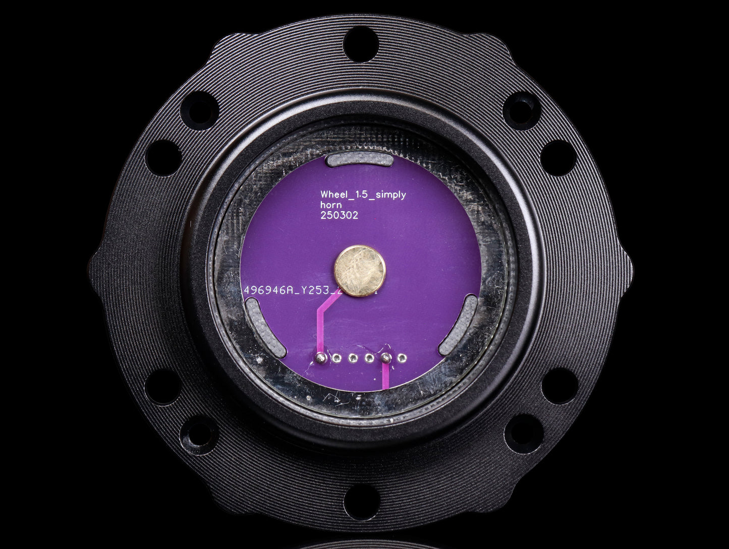 JQ Werks Madtrace MOMO Horn Cap Adapter