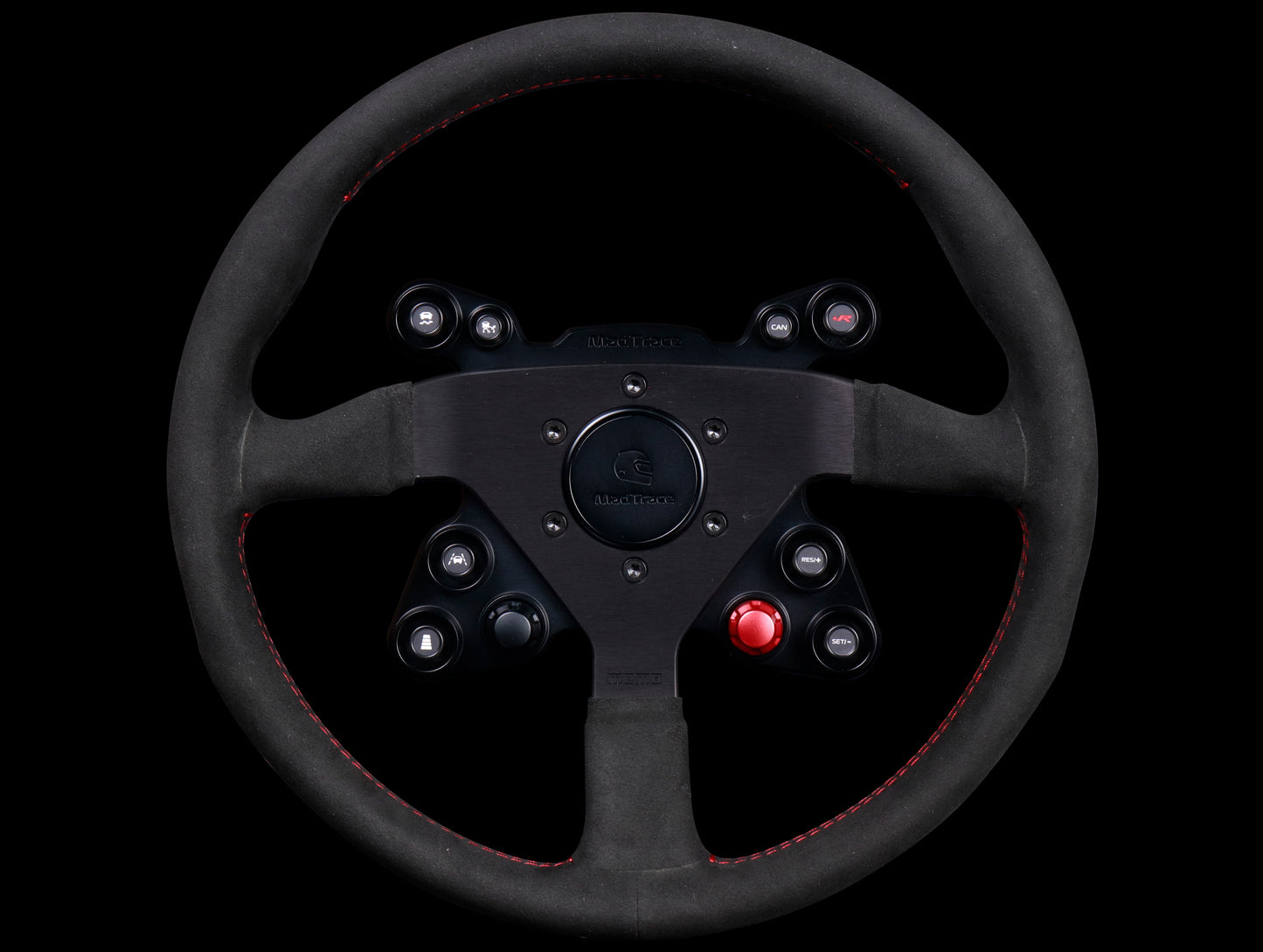 JQ Werks Madtrace Racing Steering Wheel System