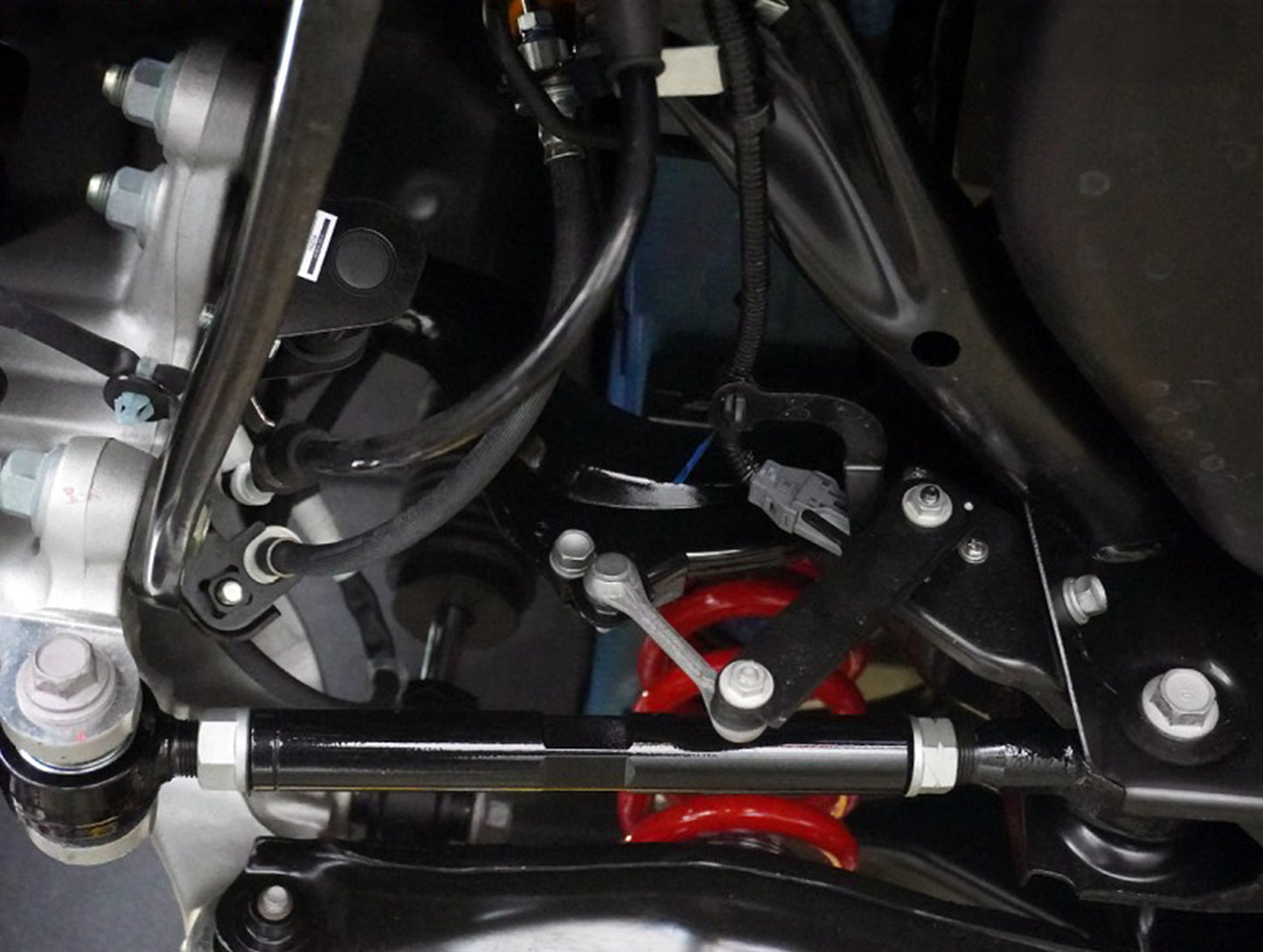 J's Racing Adjustable Pillow Rear Upper Arm - 23+ Civic Type R (FL5)