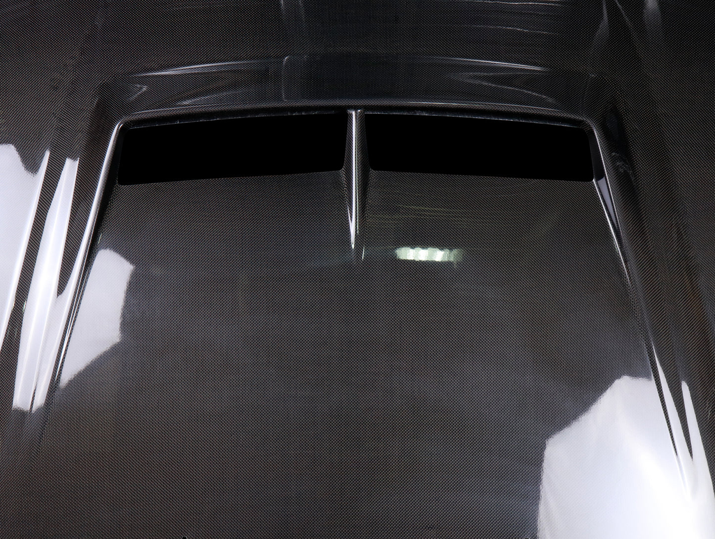 J's Racing Type-S Vented Carbon Fiber Hood - 92-95 Civic