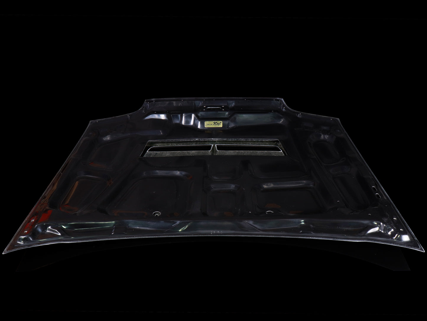 J's Racing Type-S Vented Carbon Fiber Hood - 92-95 Civic