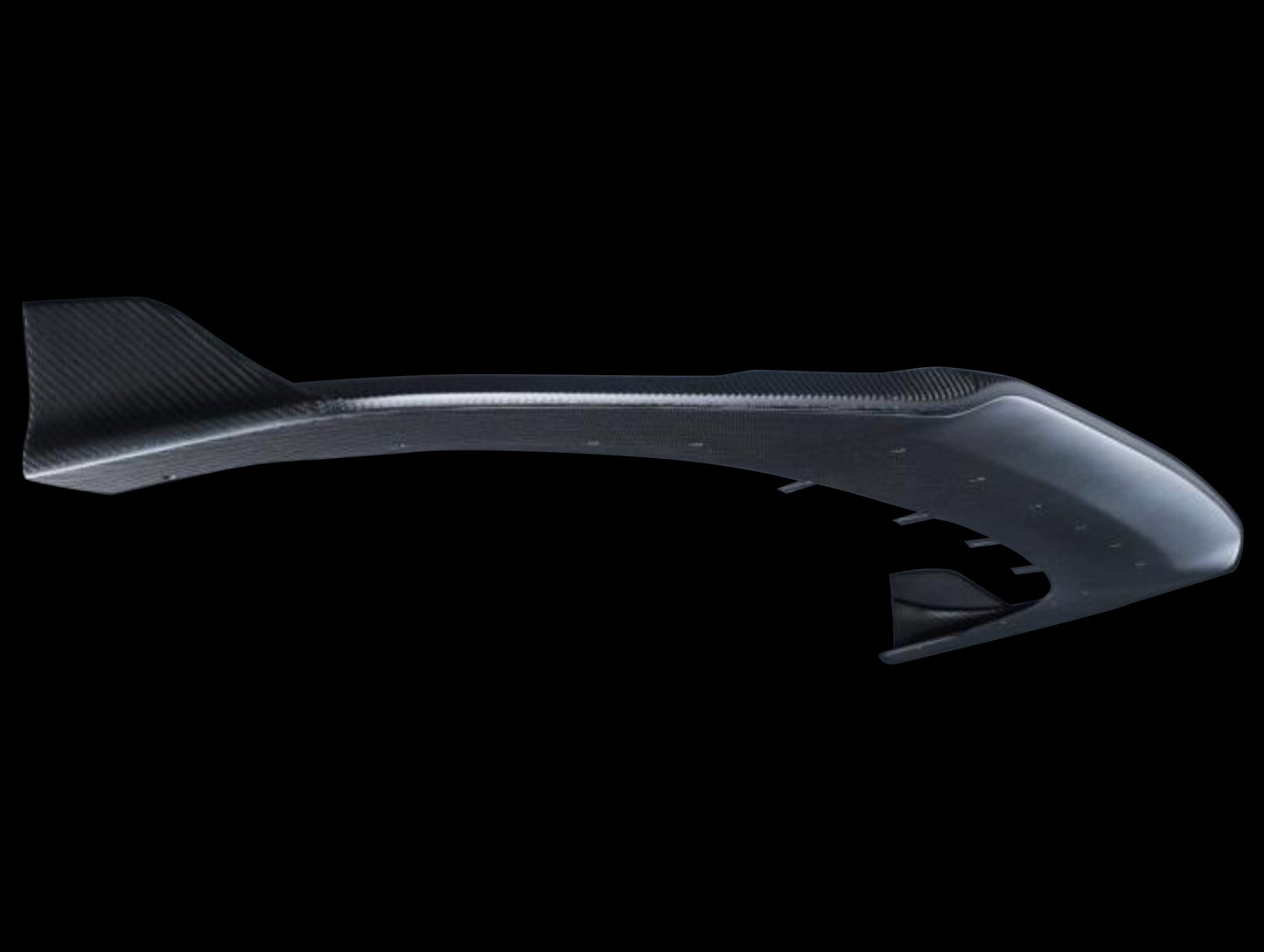 J's Racing Phantom Dry Carbon Front Spoiler - 23+ Civic Type R (FL5)