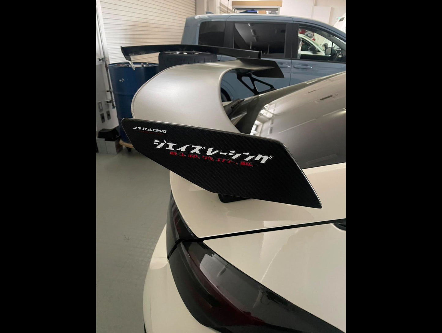 J's Racing Dry Carbon GT Wing OEM Replacement - 23+ Civic Type R (FL5)