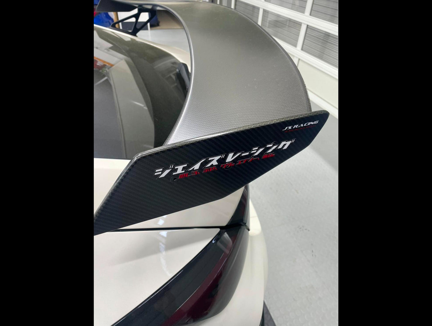 J's Racing Dry Carbon GT Wing OEM Replacement - 23+ Civic Type R (FL5)