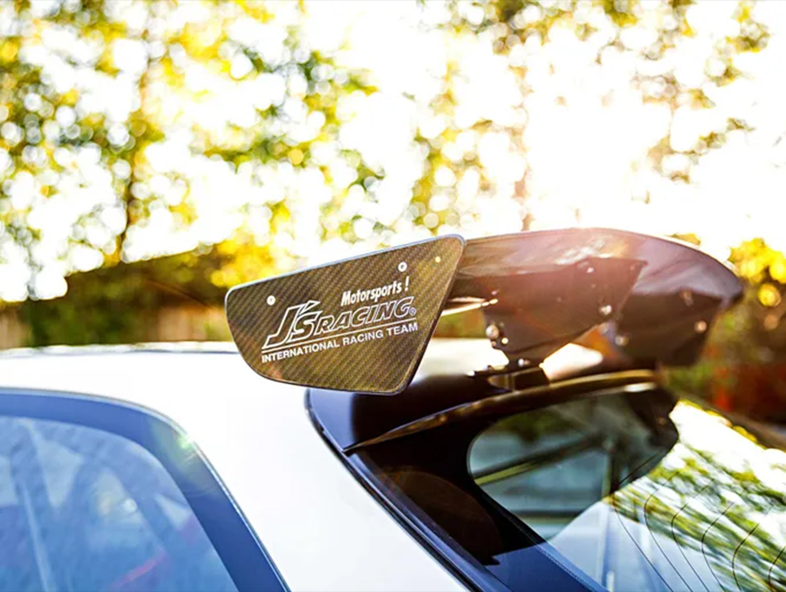J's Racing 3D GT Wing Wet Carbon - 96-00 Civic - JHPUSA