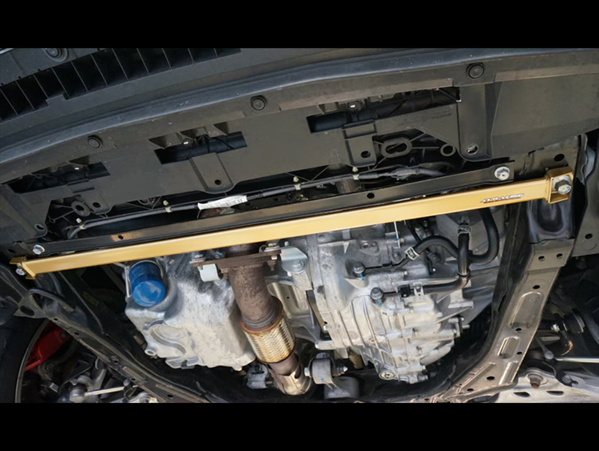J's Racing Front Monocoque Bar - 17-21 Civic Type R (FK8)