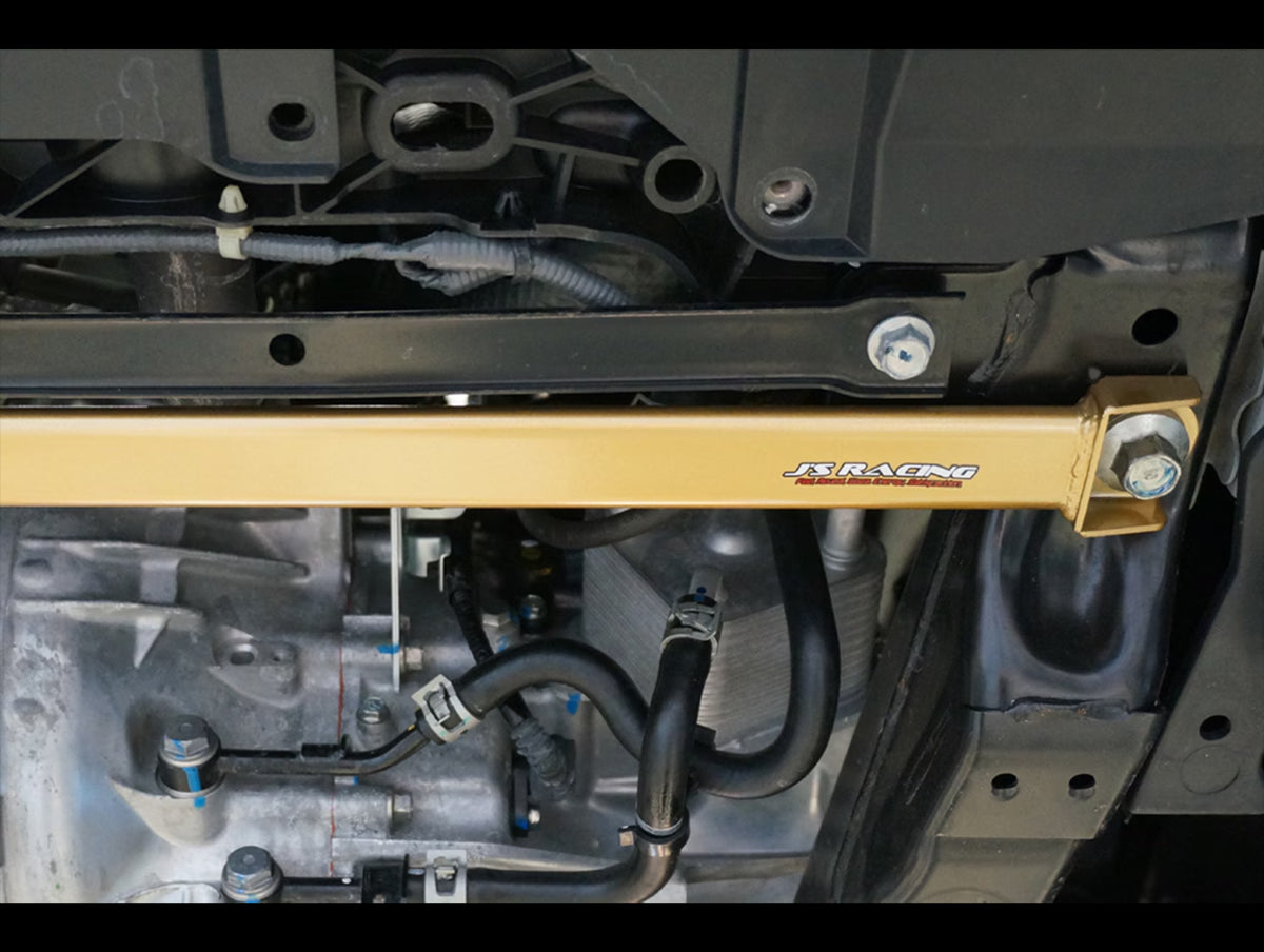 J's Racing Front Monocoque Bar - 17-21 Civic Type R (FK8)