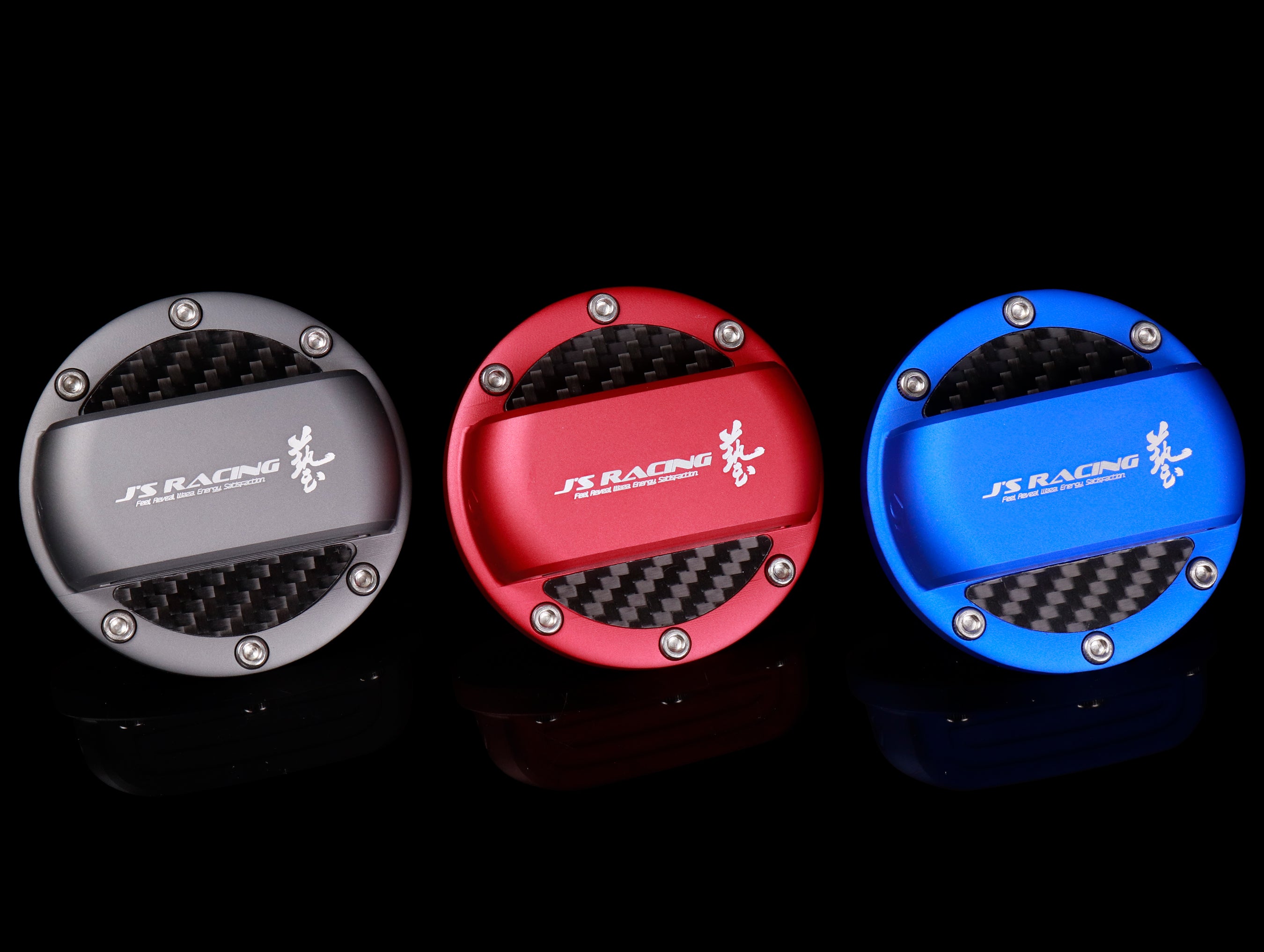 J's Racing Fuel Cap Cover - JHPUSA