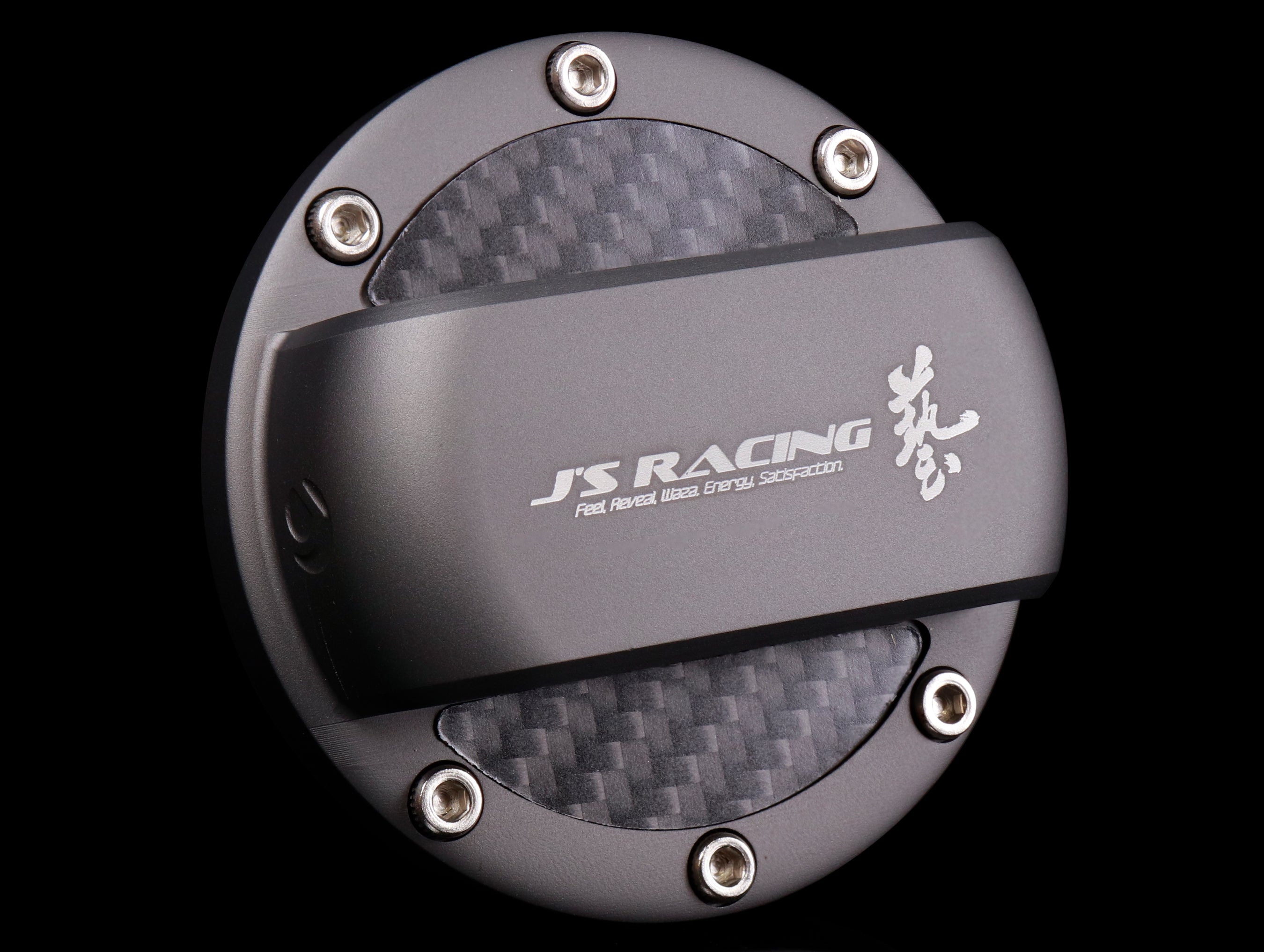 J's Racing Fuel Cap Cover - JHPUSA