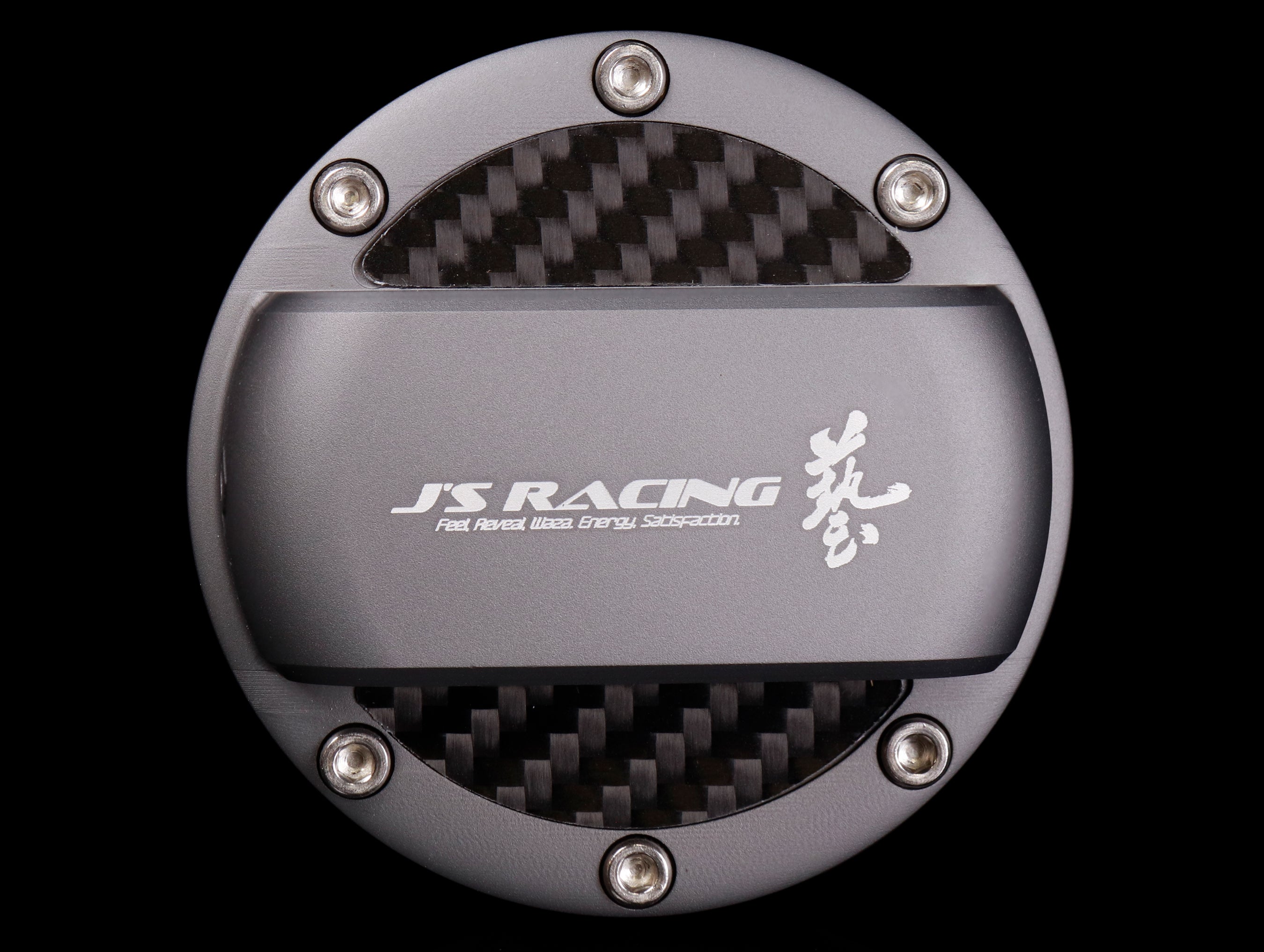 J's Racing Fuel Cap Cover - JHPUSA