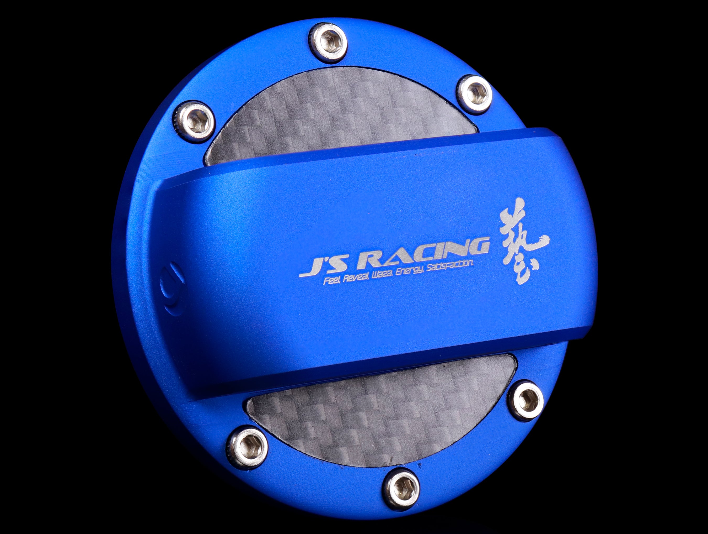 J's Racing Fuel Cap Cover - JHPUSA