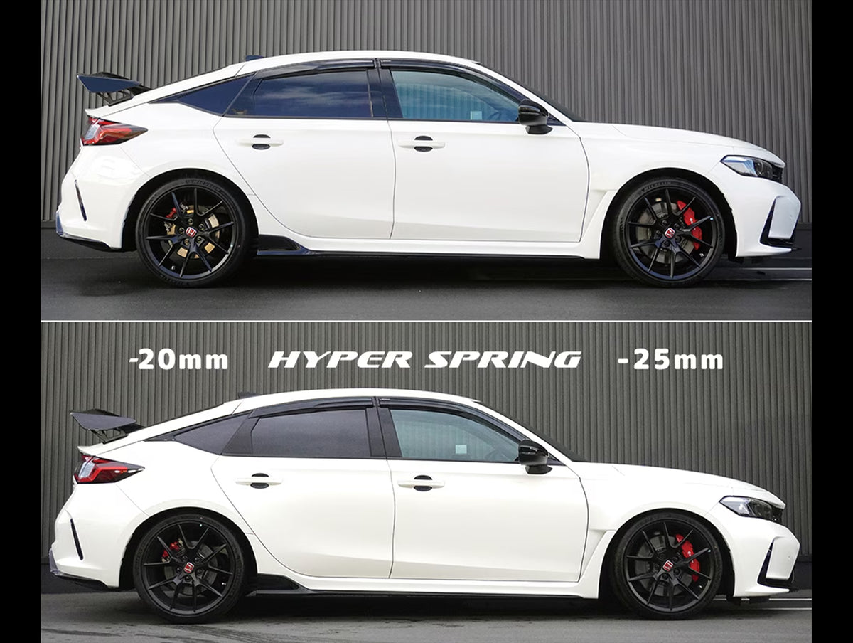 J's Racing Hyper Springs - 23+ Civic Type R (FL5)