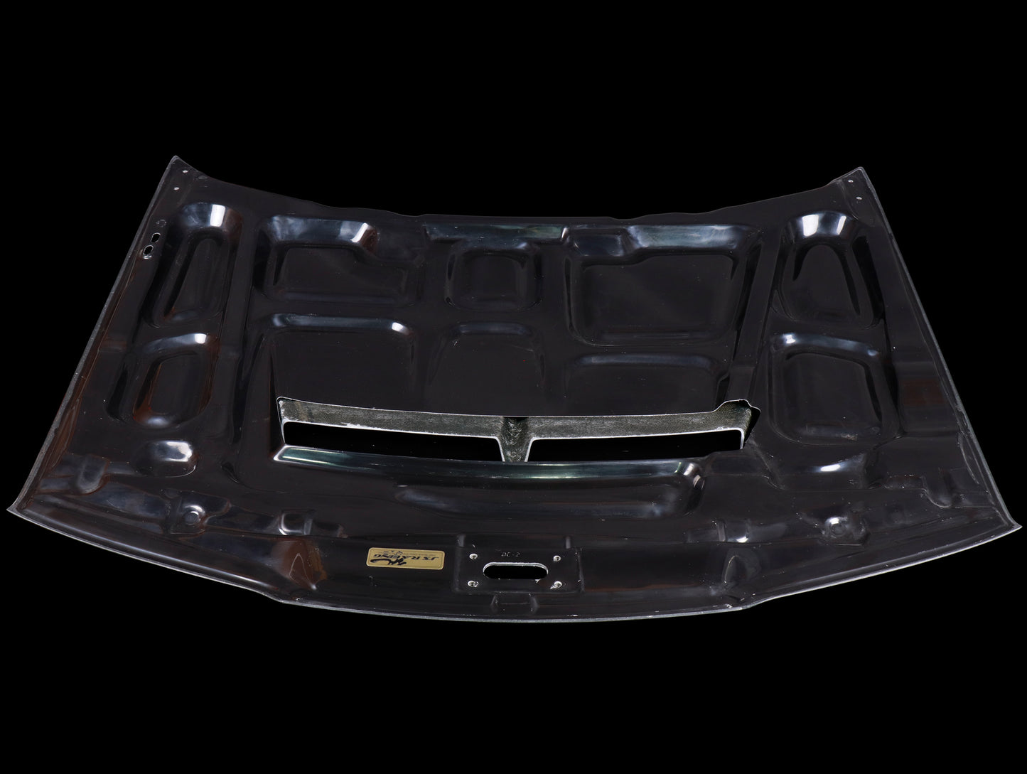 J's Racing Type-S Vented Carbon Fiber Hood - 94-01 Integra