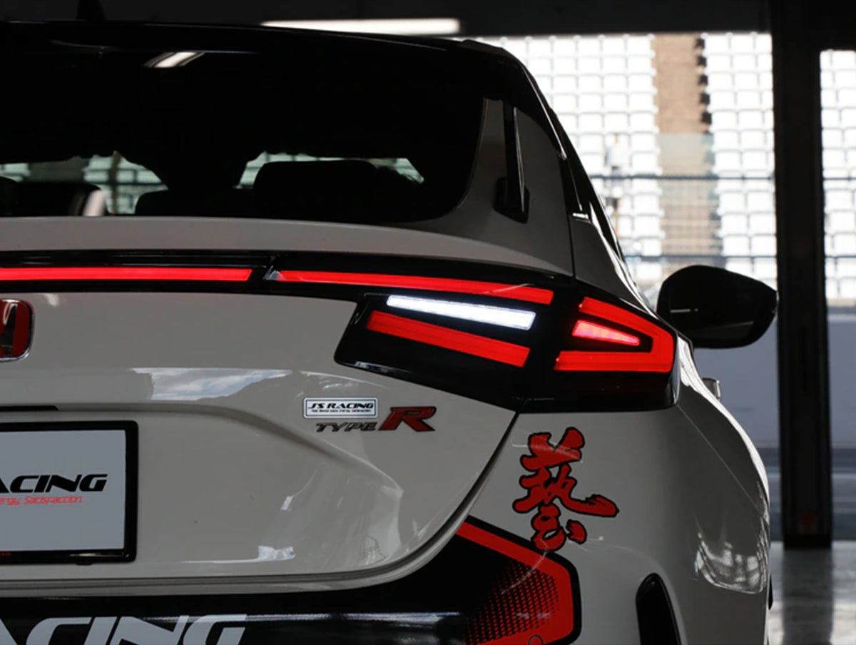 J's Racing LED Tail Lamp Kit - 23+ Civic Type R (FL5)