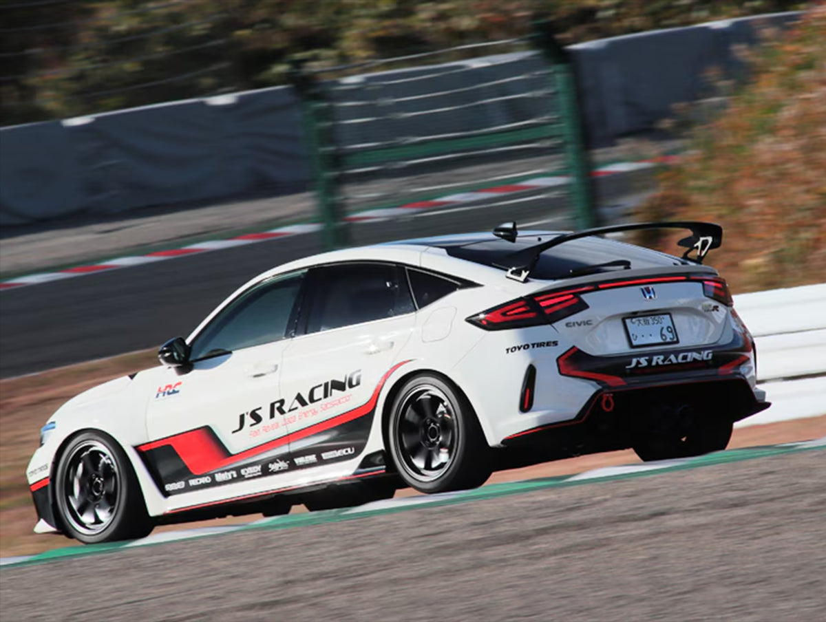 J's Racing LED Tail Lamp Kit - 23+ Civic Type R (FL5)