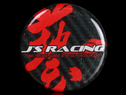 J's Racing Logo Decal for Oil Filler Cap