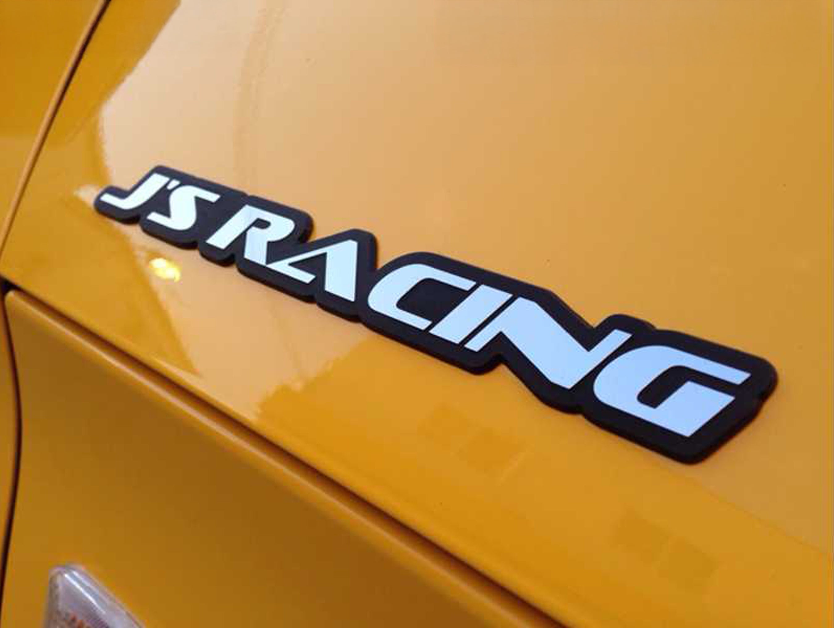 J's Racing Logo Emblem - JHPUSA