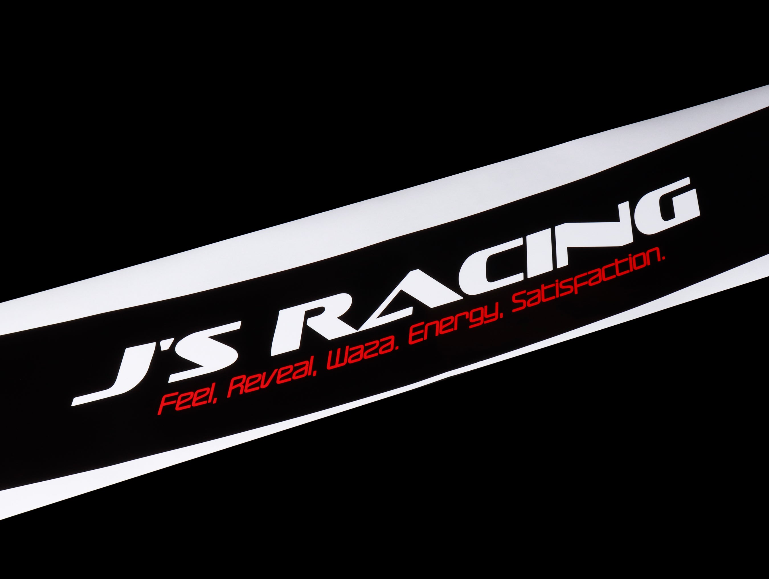 J's Racing Windshield Banner - JHPUSA