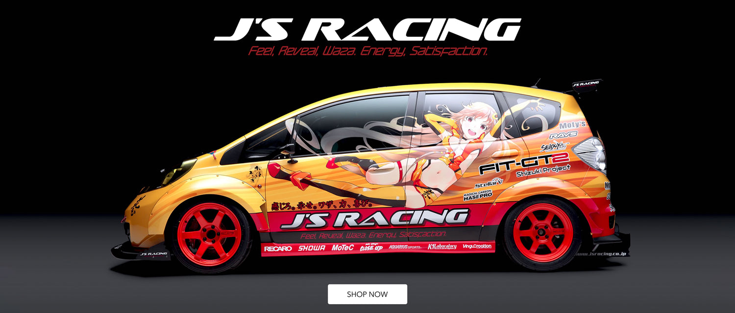 JHPUSA - Dream it. Build it. Race it.