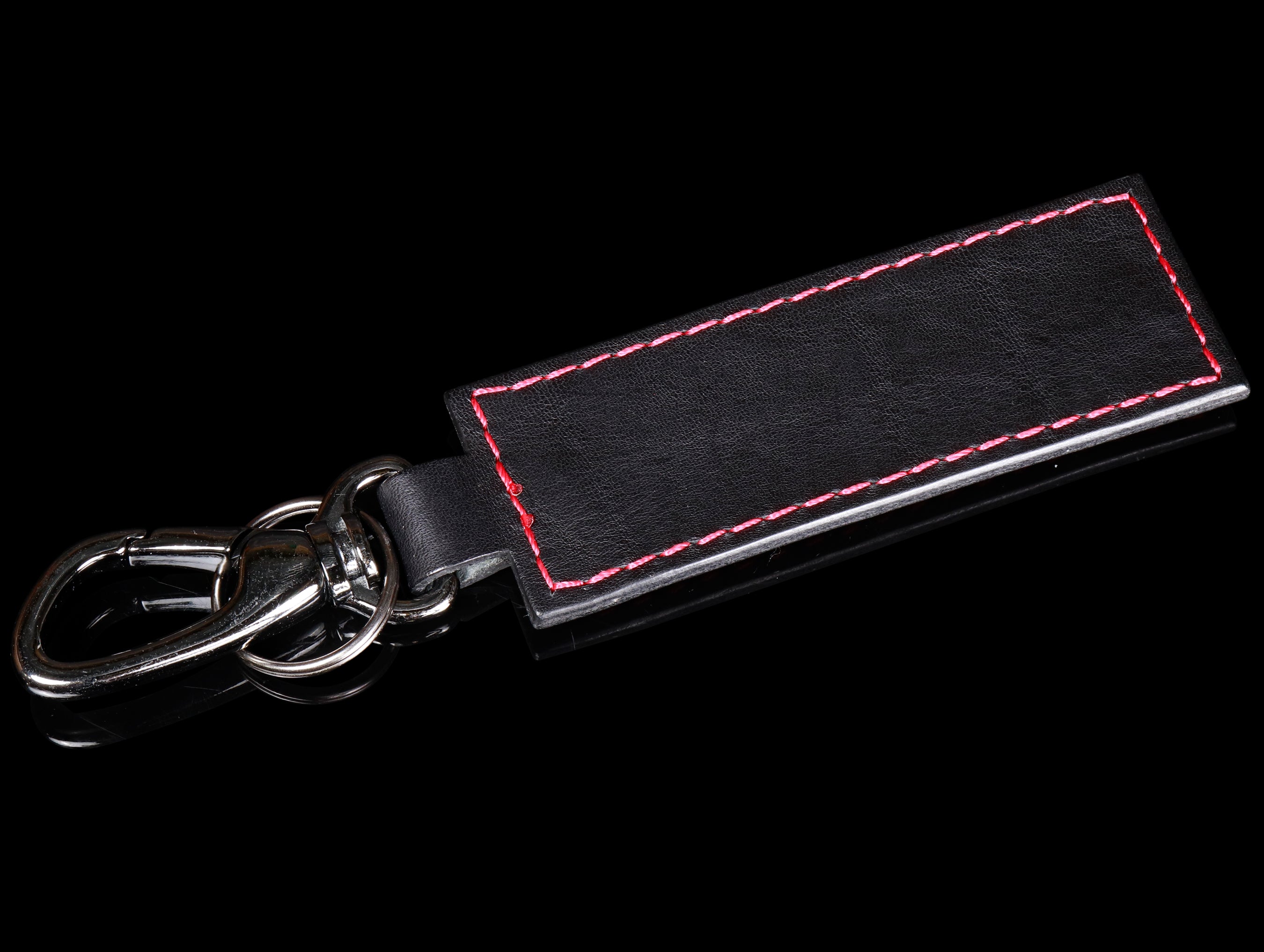 J's Racing Phantom Carbon Key Chain - Red - JHPUSA