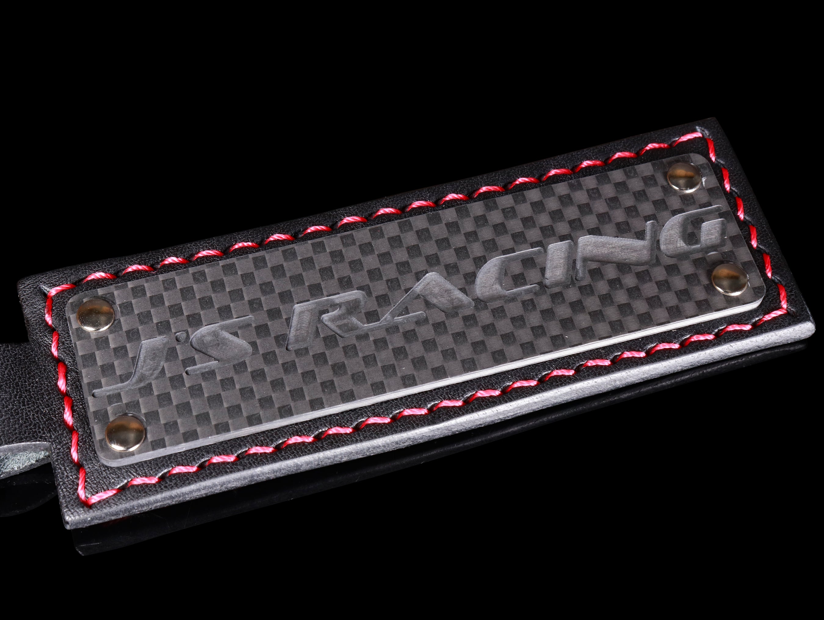 Keys Racing 330mm J's Racing Phantom Carbon Key Chain - Red - JHPUSA