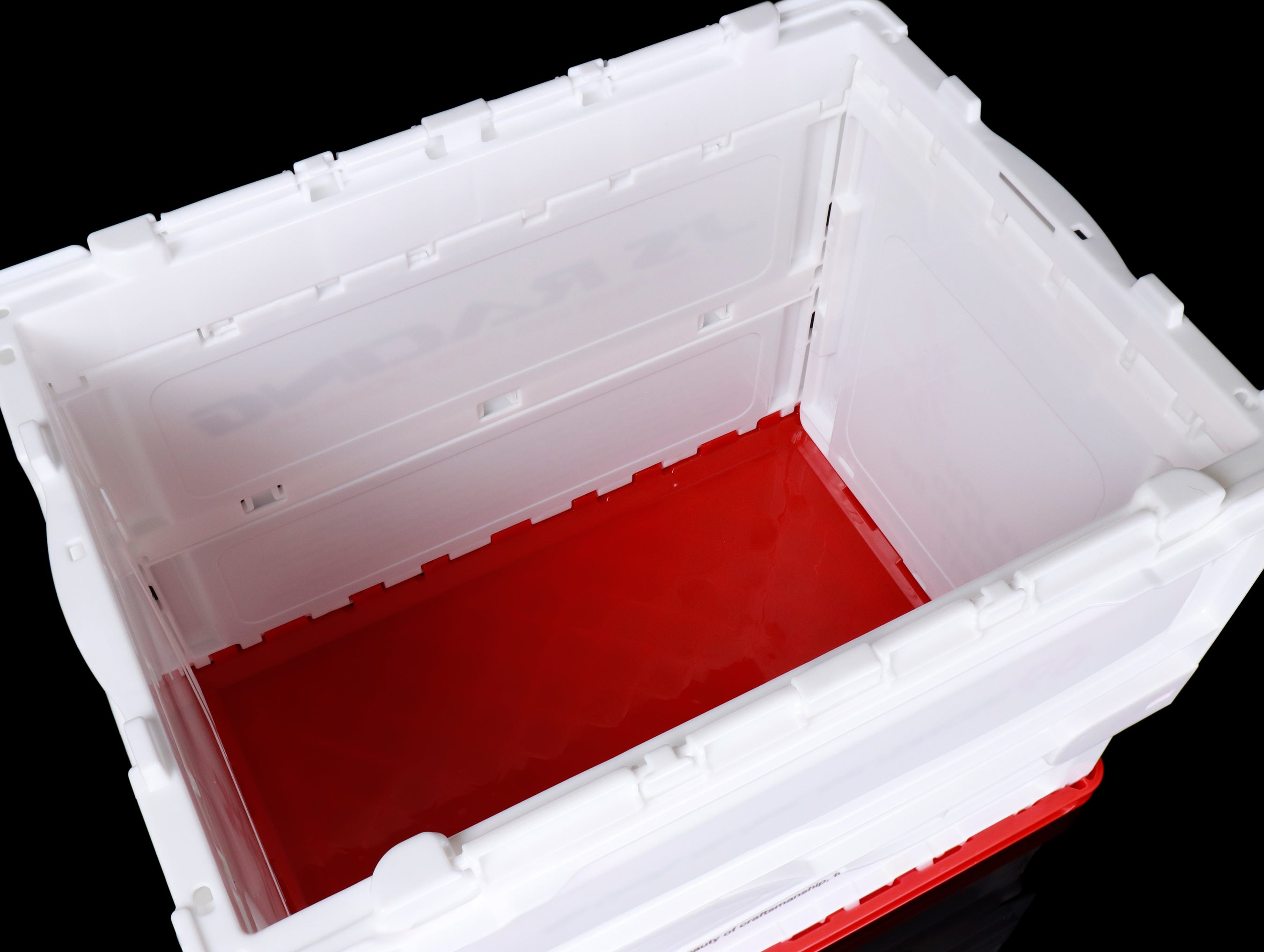 J's Racing Folding Storage Container - White - JHPUSA