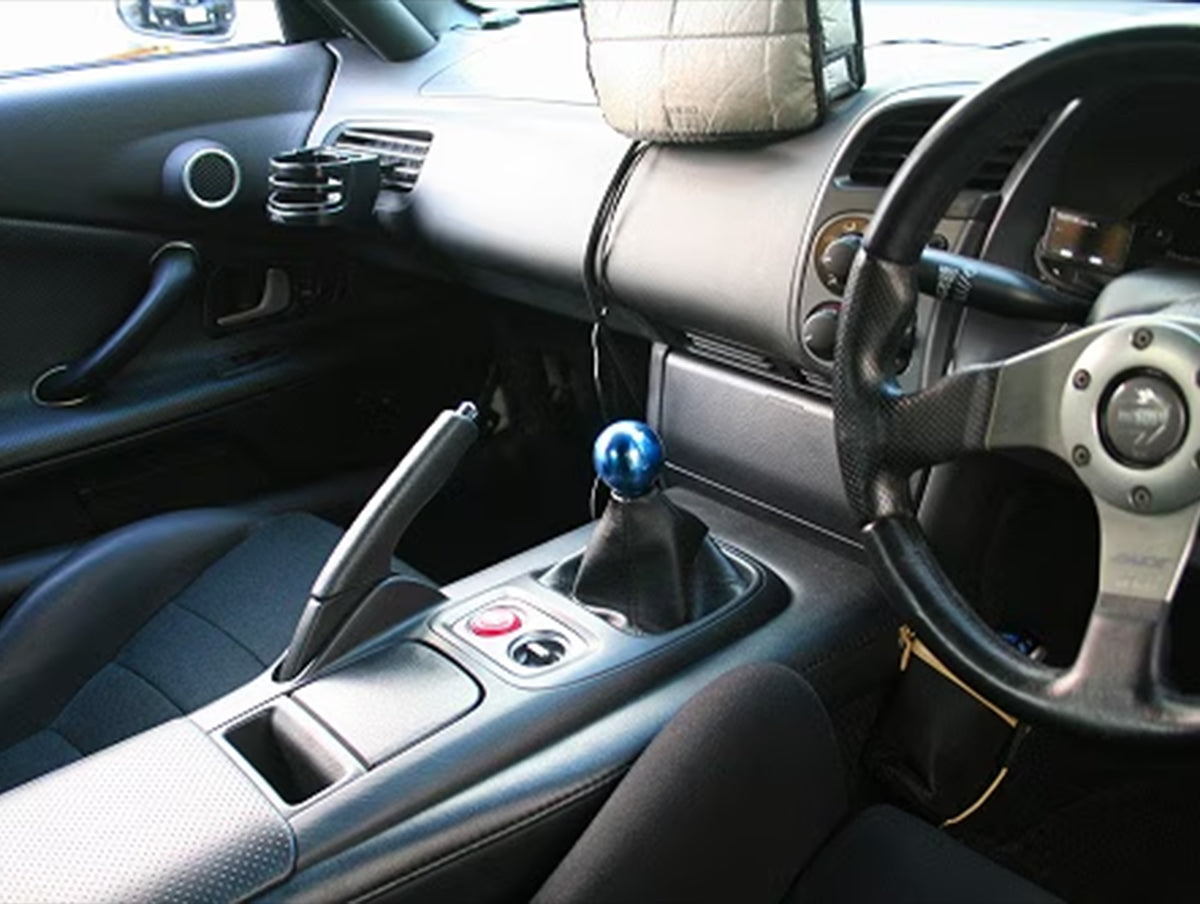 J's Racing Titanium Shift Knob