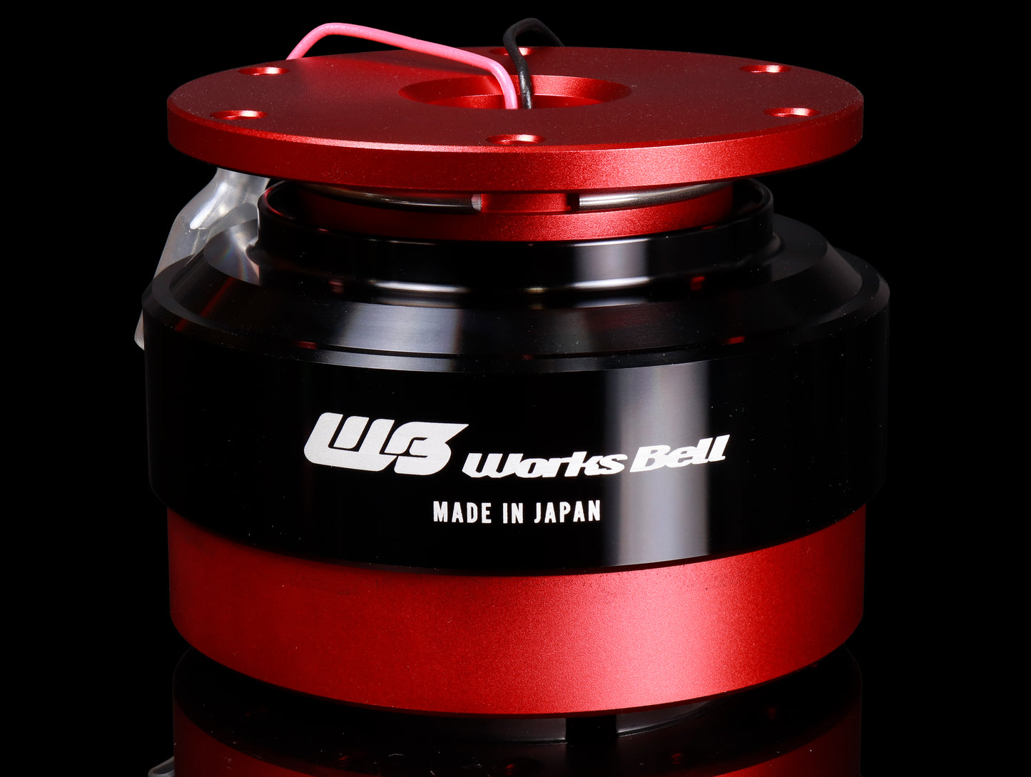 J's Racing x Works Bell Rapfix II Steering Wheel Quick Release